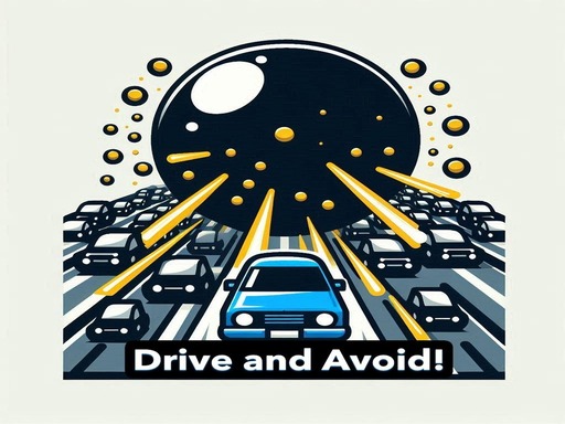 Play Drive and Avoid!
