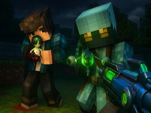 Thumbnail for Pixel Paintball Wars