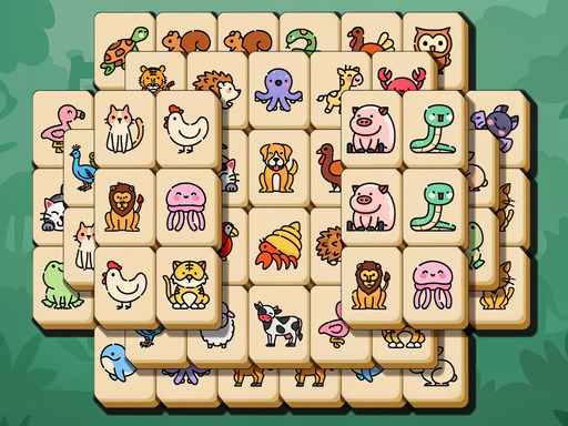 Play Critter Mahjong Solitaire