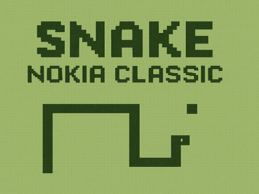 Play Snake Nokia Classic