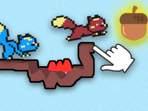 Thumbnail for Squirrels   Draw your level!