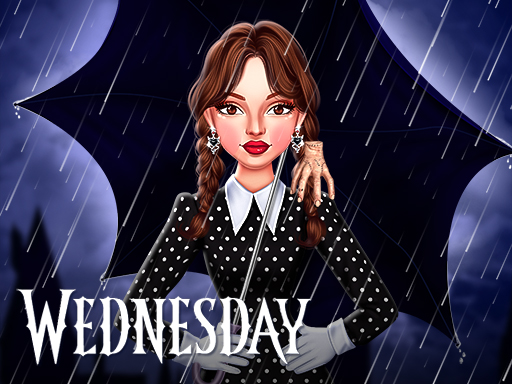 Thumbnail for Celebrity Wednesday Addams Style