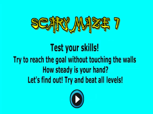 Thumbnail for Scary Maze 7