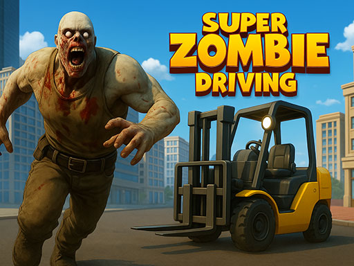 Play Super Zombie Driving
