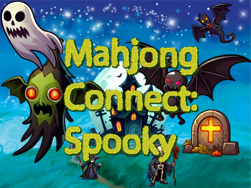 Play Mahjong Connect: Spooky