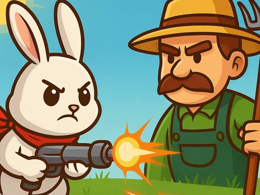 Play The Bunny vs The Gardener