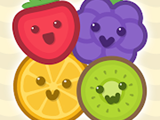 Play Fruit Drop Puzzle Game