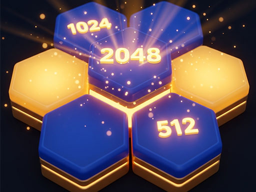 Play Hexa Merge 2048: Puzzle