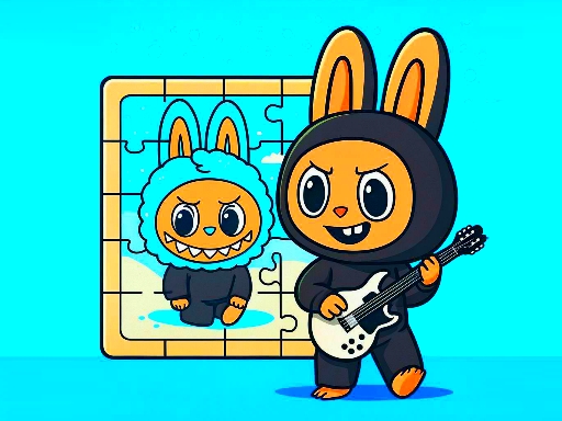 Thumbnail for Labubu Puzzle Challenge
