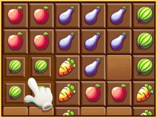 Thumbnail for Fruit Block Tetra Puzzle