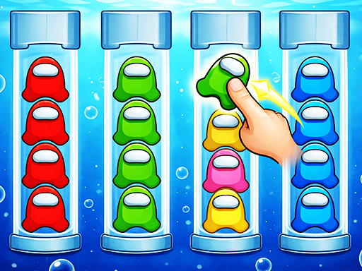 Play Color Sort Impostor Edition