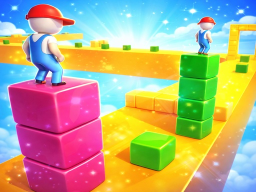 Play Endless Cube Runner