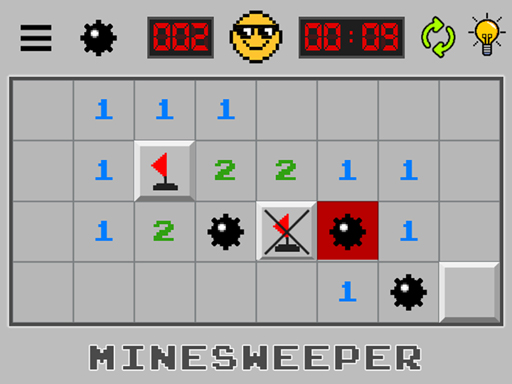 Play Minesweeper: Find Bombs