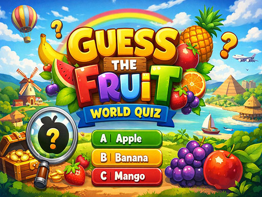 Play Guess The Fruit World Quiz
