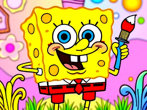 Play Easy Coloring Spongy Adventure