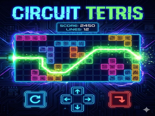 Thumbnail for Circuit Tetris