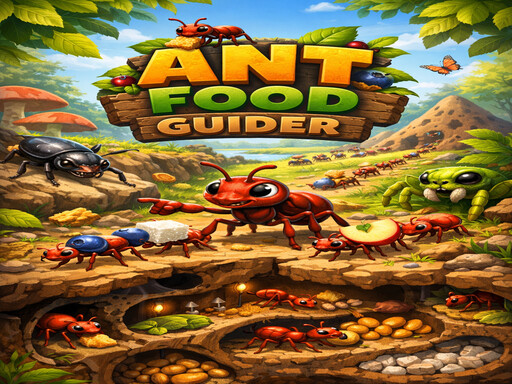 Play Ant food guider