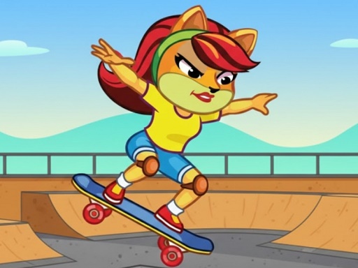 Thumbnail for Cat Girl Skater