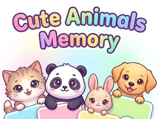 Thumbnail for cute Animals Memory